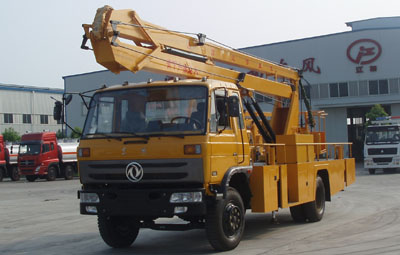 東風(fēng)145高空作業(yè)車(chē)(24米)圖片